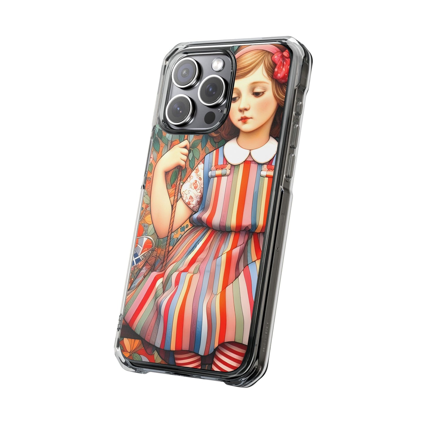Dreams and Swings - Magnetic Clear Impact Cases