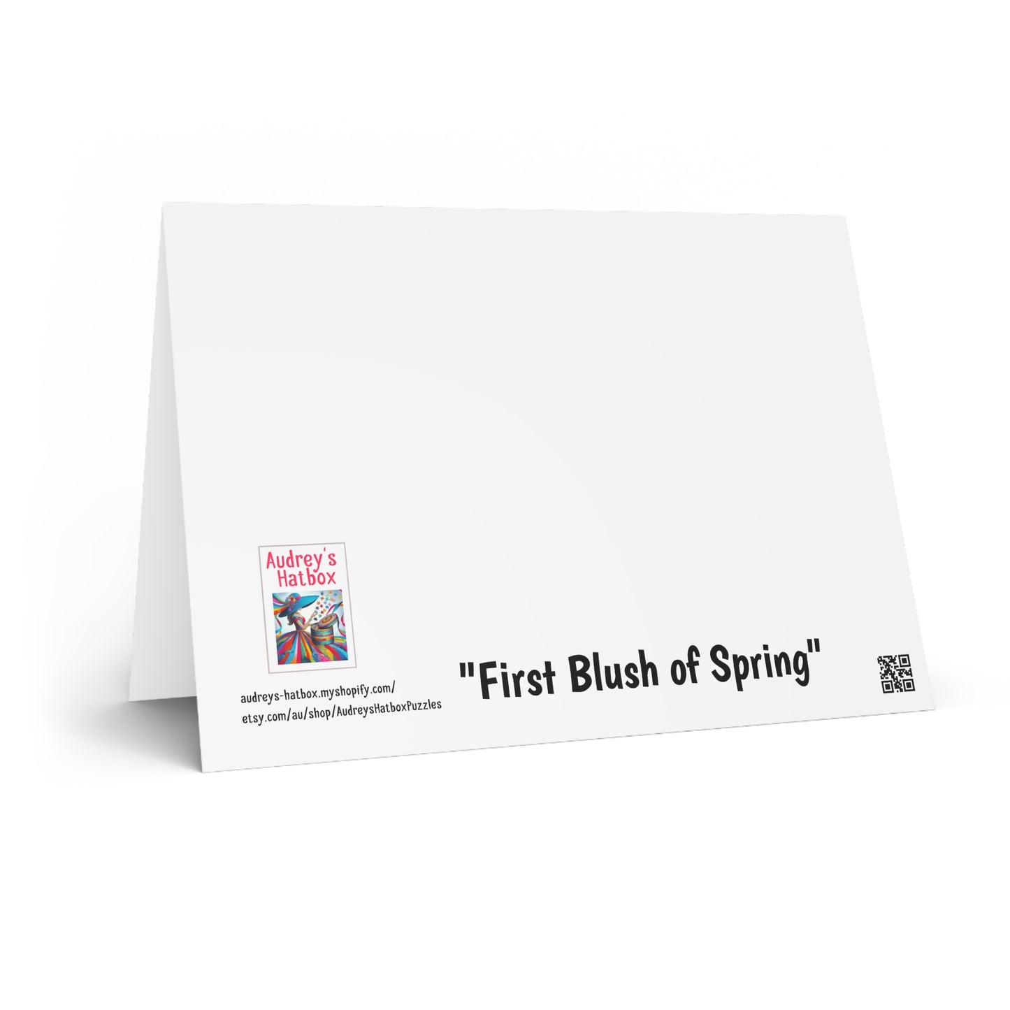 First Blush of Spring Greeting Cards: Floral Maiden Vintage Art Style Collectibles