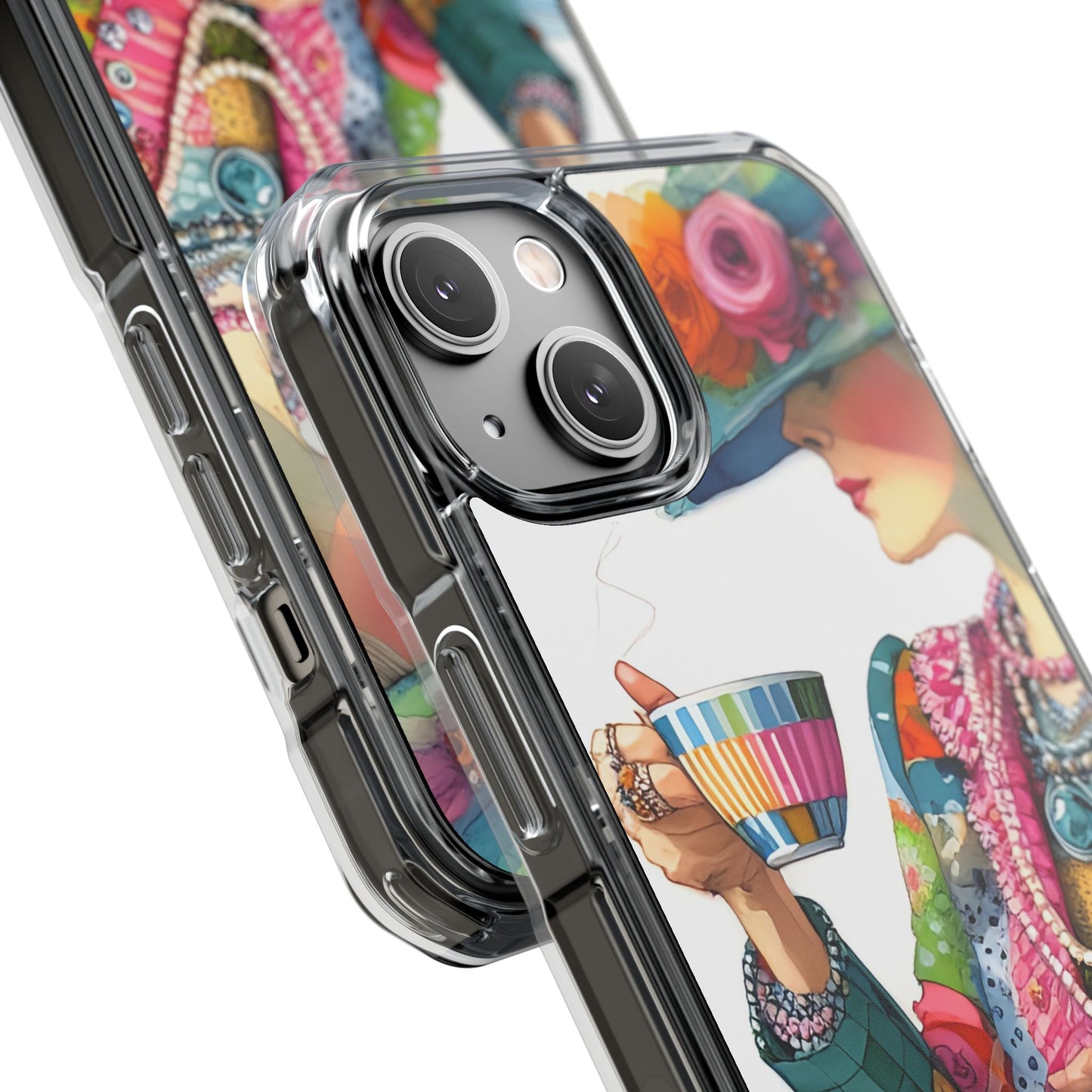Care for a Cuppa? - Magnetic Clear Impact Cases