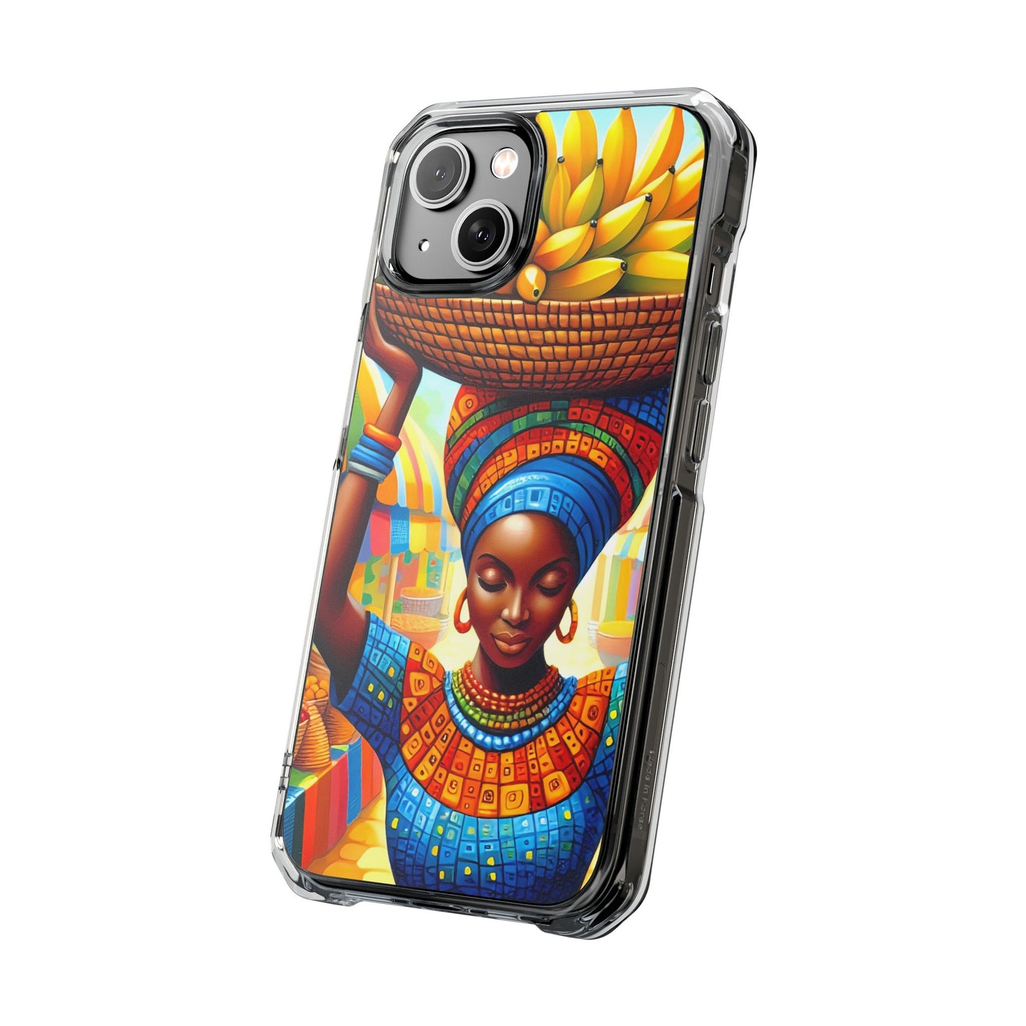 Load of Bananas - Magnetic Clear Impact Cases