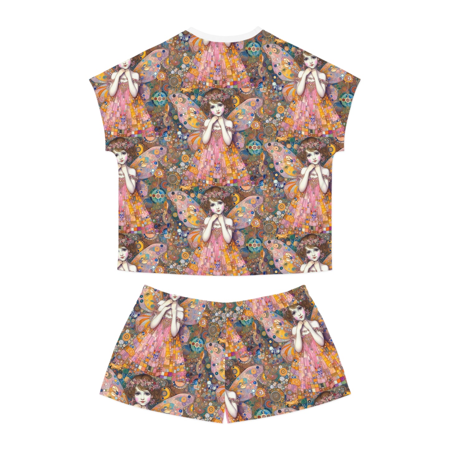 "Fairy Darling" - Women's Short Pajama Set