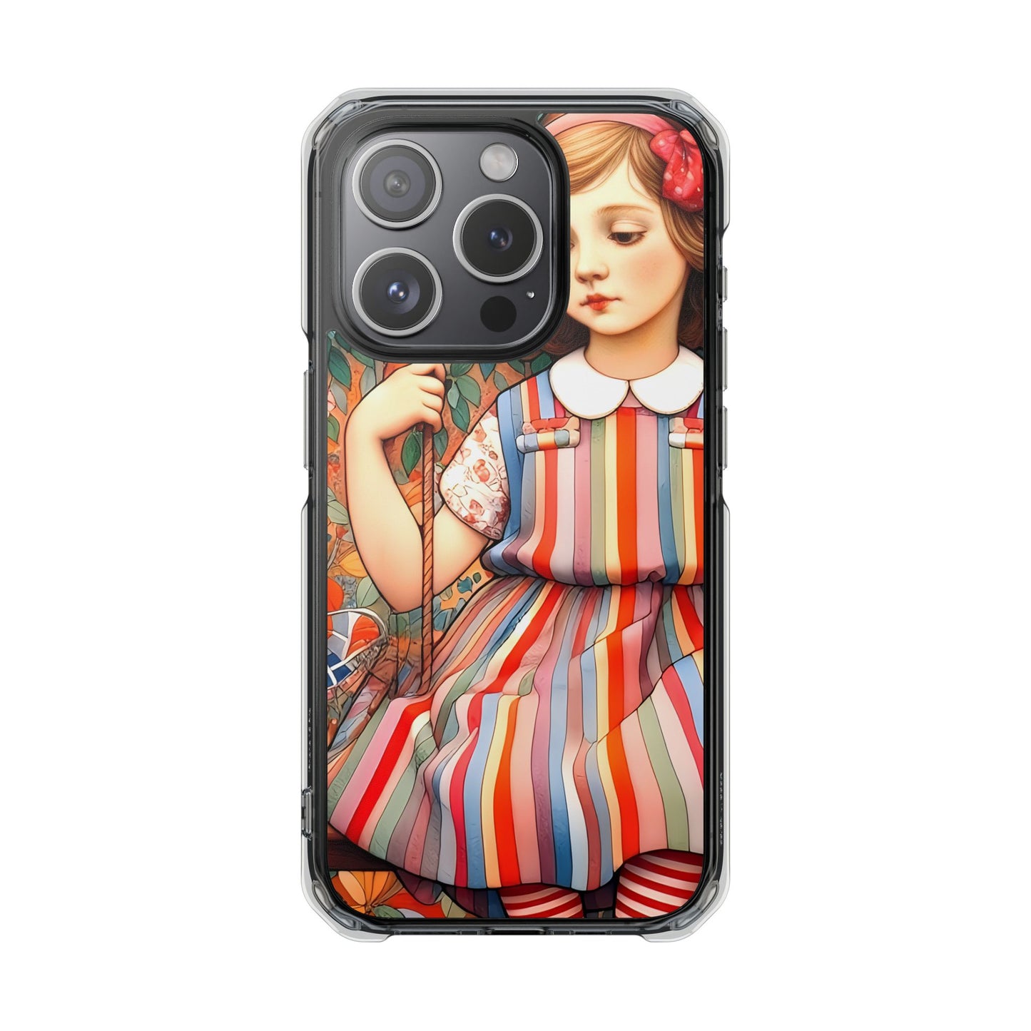 Dreams and Swings - Magnetic Clear Impact Cases