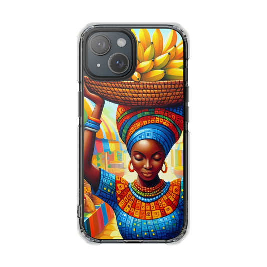 Load of Bananas - Magnetic Clear Impact Cases