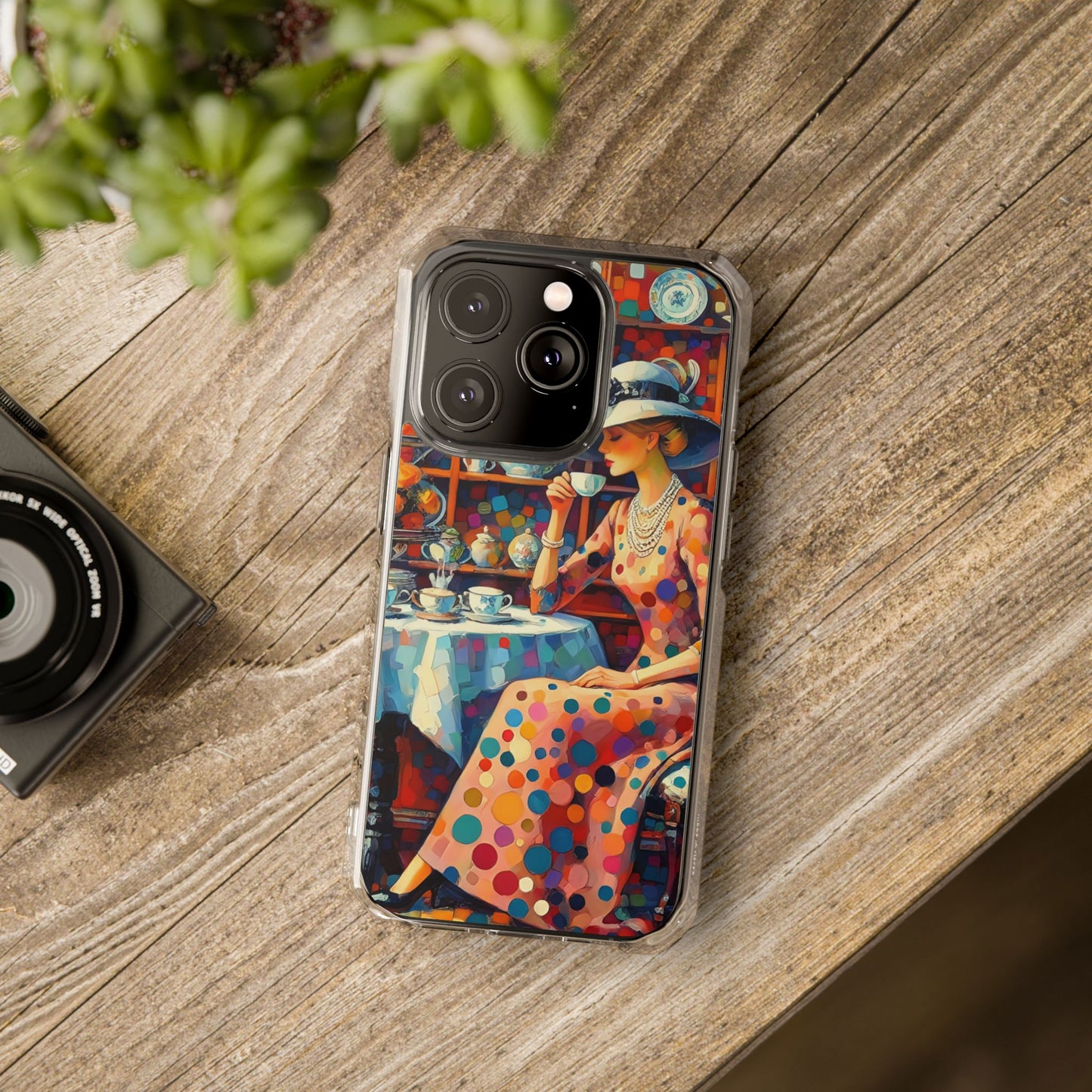 Tea for One - Magnetic Clear Impact Cases