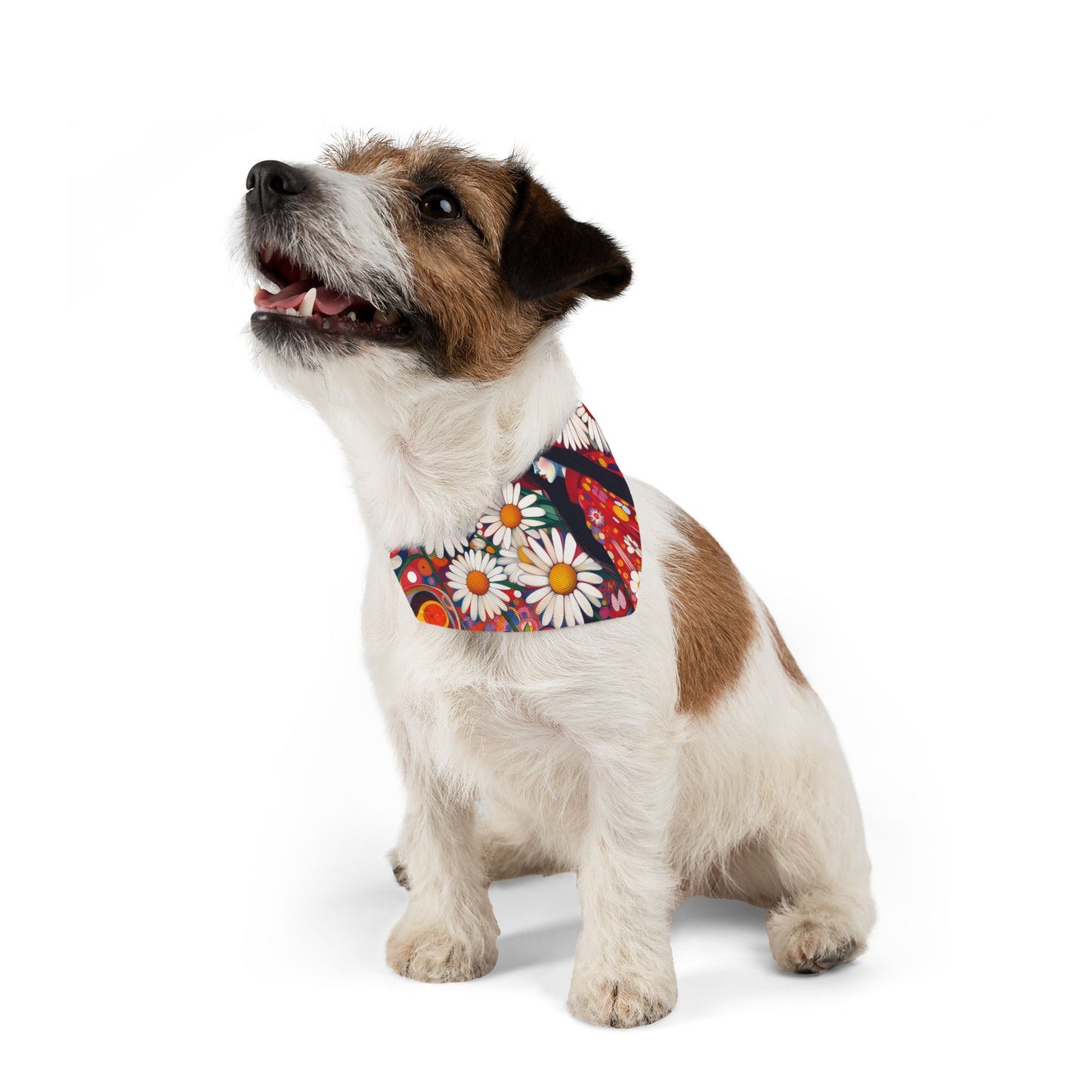 "Daisy Dreams" - Pet Bandana Collar