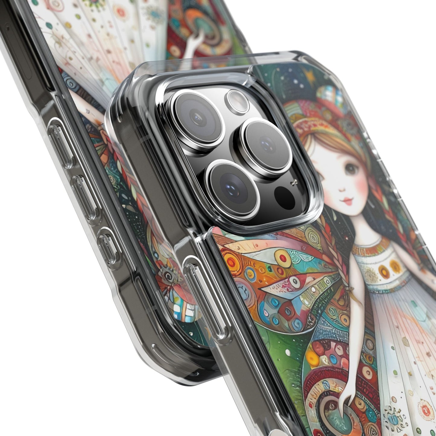 Fairy Child - Magnetic Clear Impact Cases
