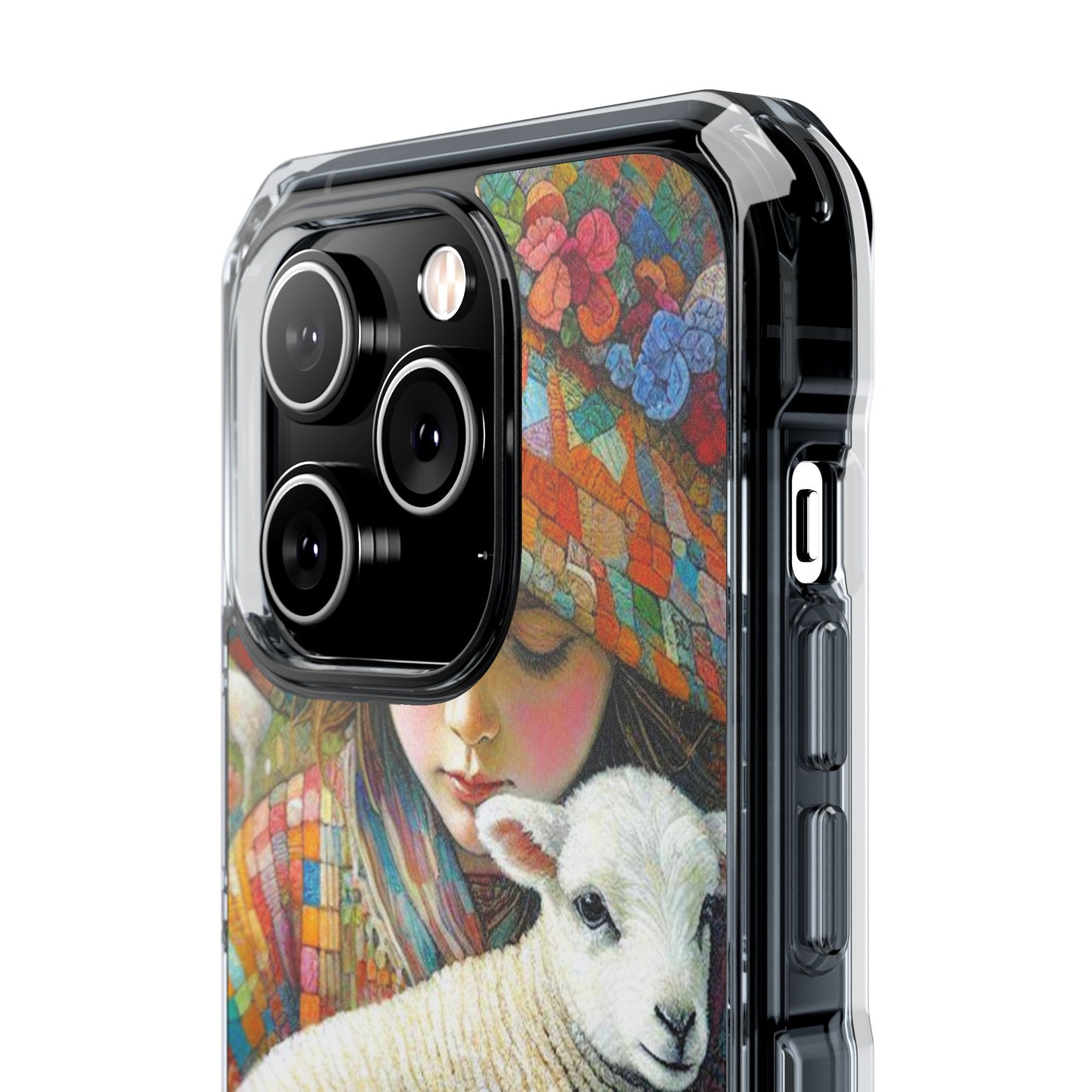 Lost Lamb - Magnetic Clear Impact Cases