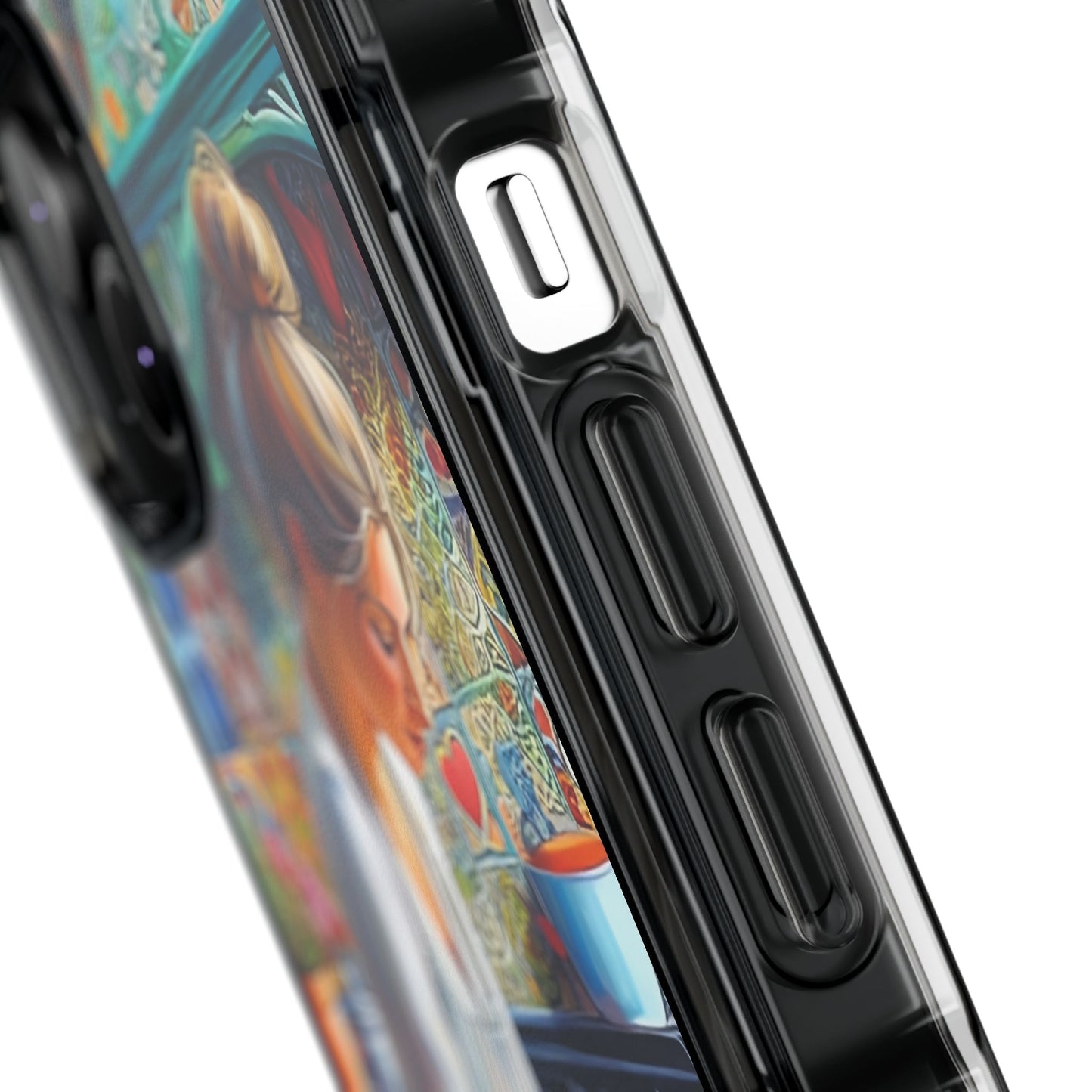 The Cake Maker - Magnetic Clear Impact Cases
