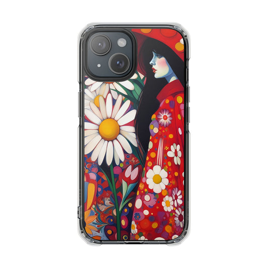 Daisy Dreams - Magnetic Clear Impact Cases