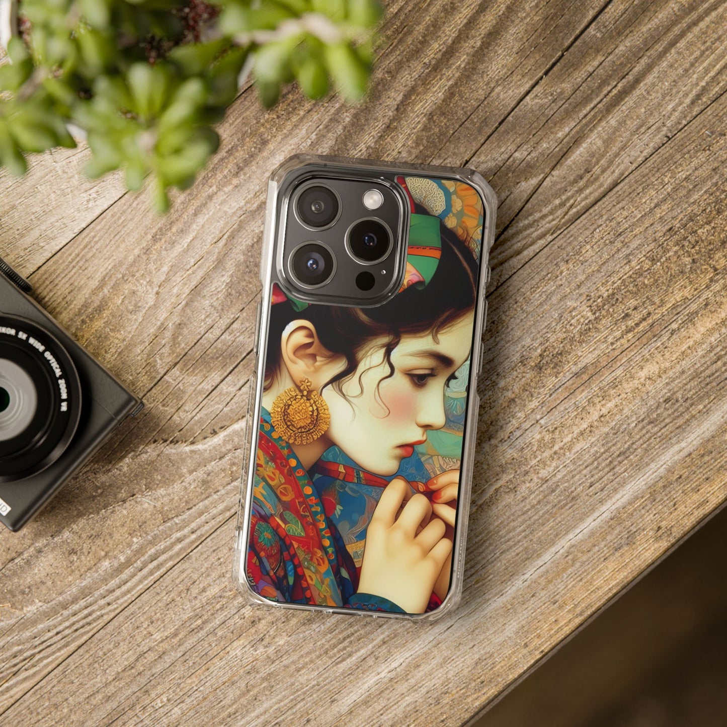 Ribbons and Bows - Magnetic Clear Impact Cases