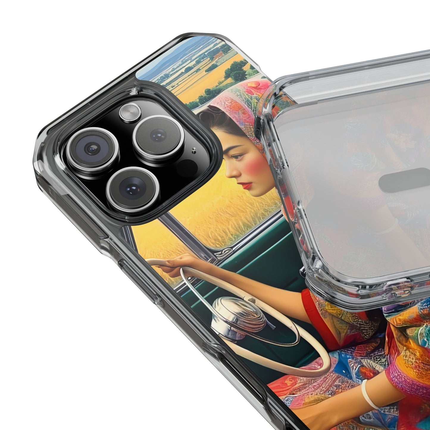 Country Drive - Magnetic Clear Impact Cases