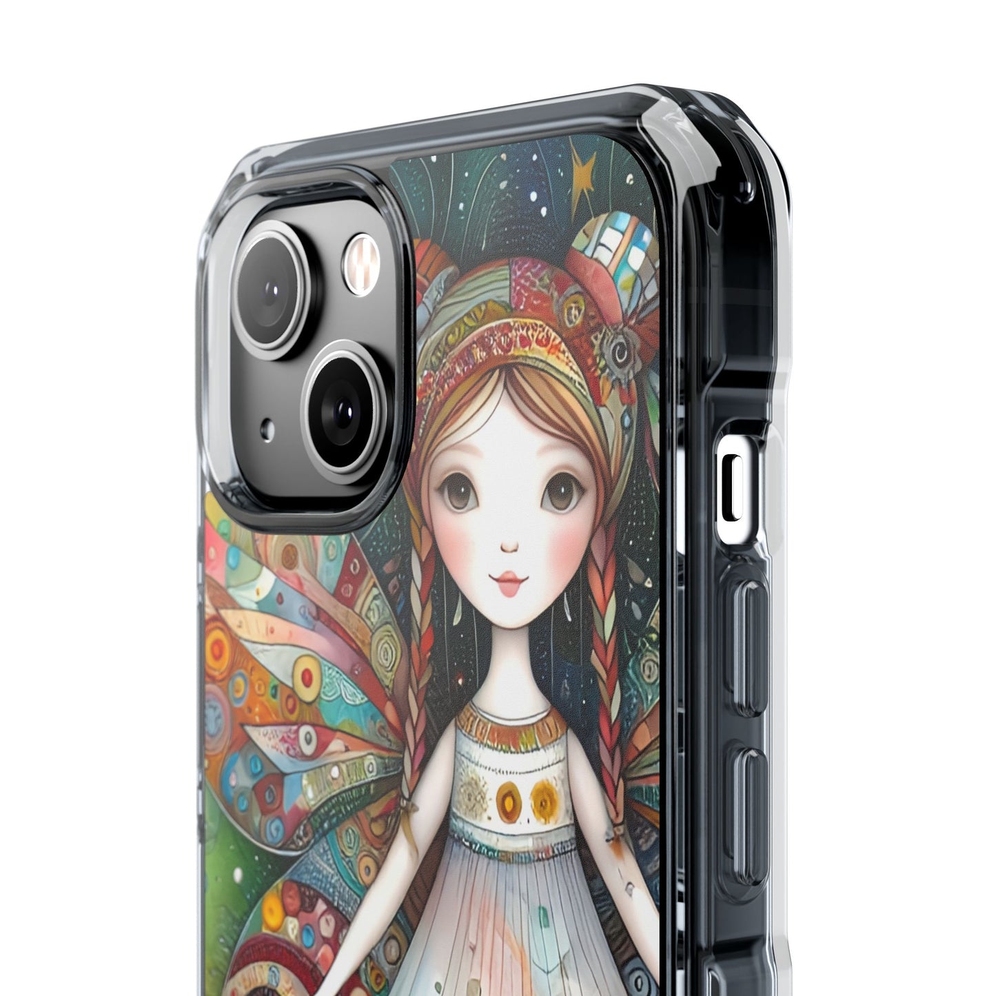 Fairy Child - Magnetic Clear Impact Cases