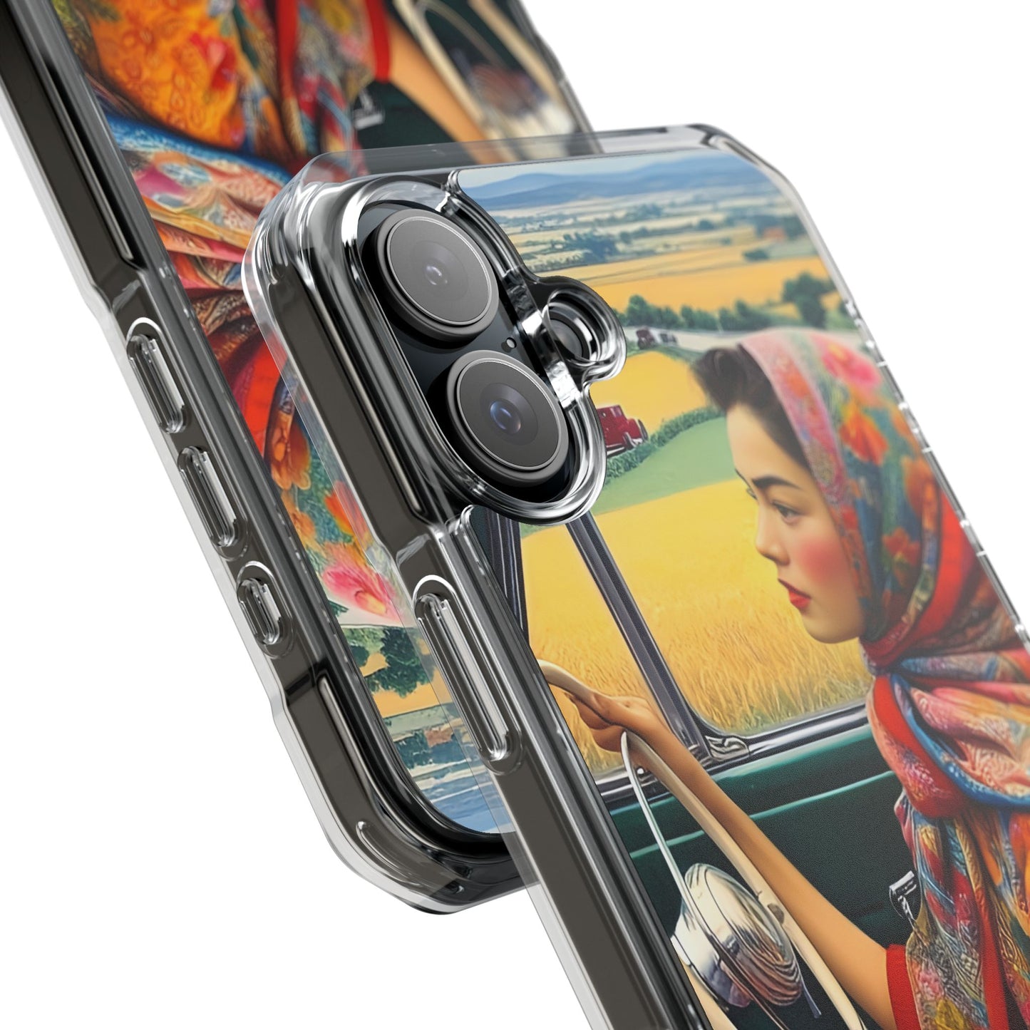 Country Drive - Magnetic Clear Impact Cases