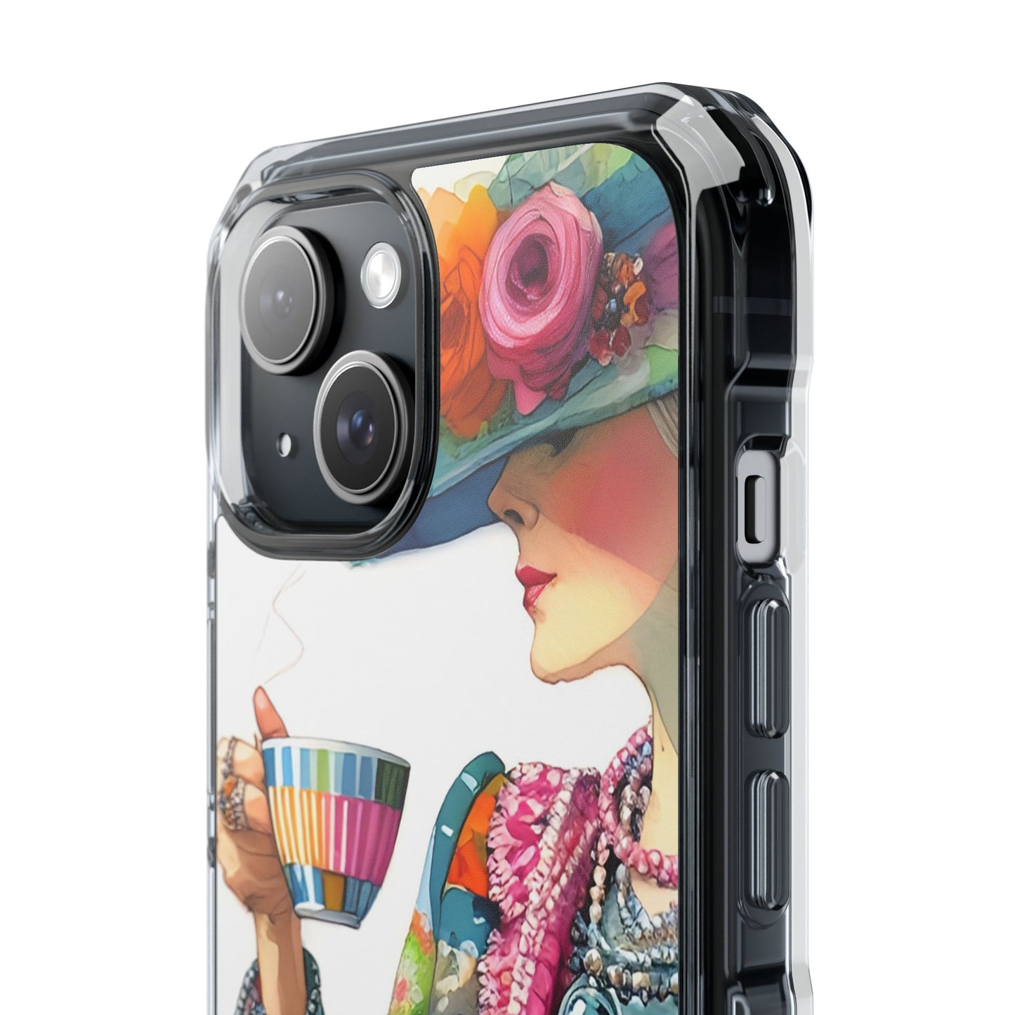 Care for a Cuppa? - Magnetic Clear Impact Cases