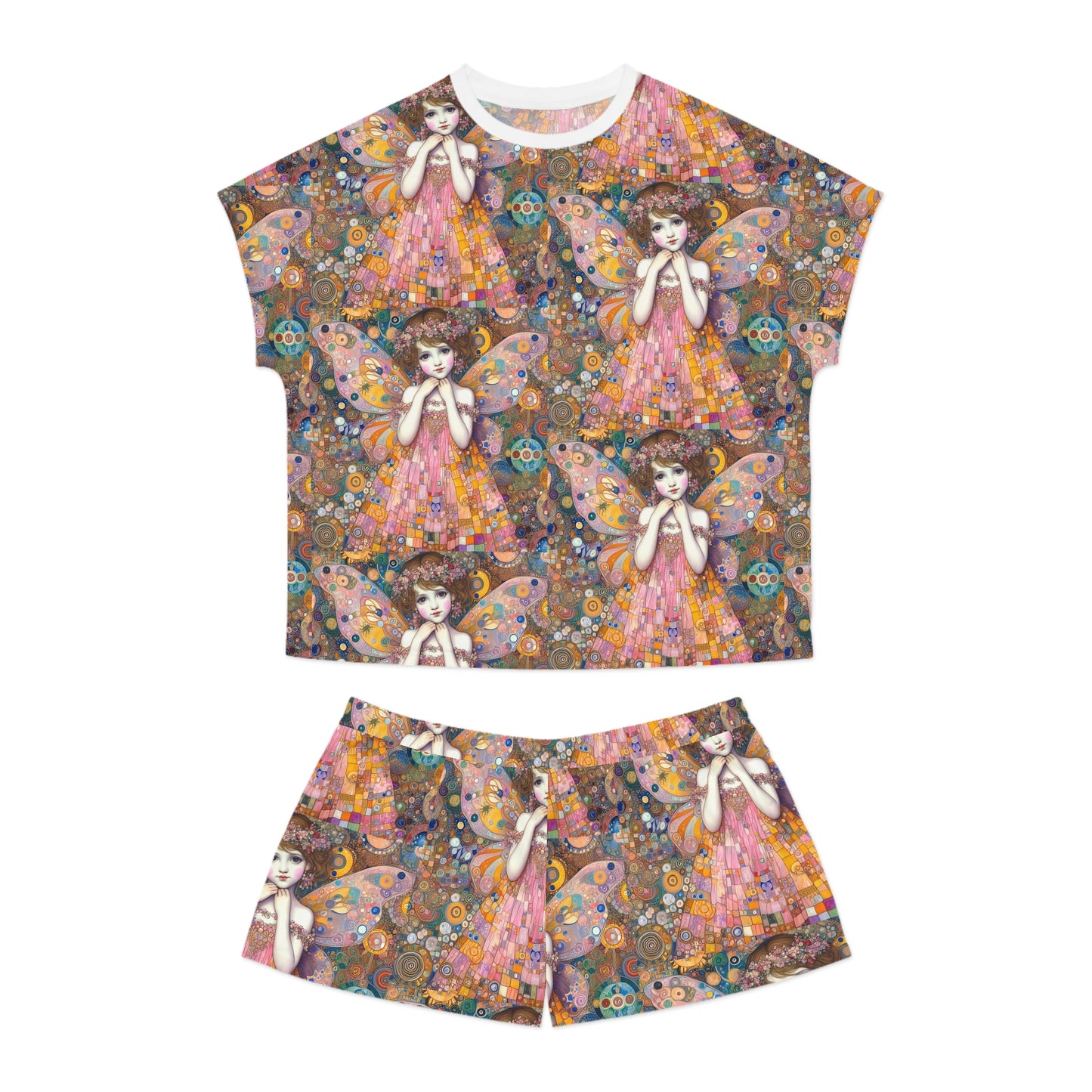 "Fairy Darling" - Women's Short Pajama Set