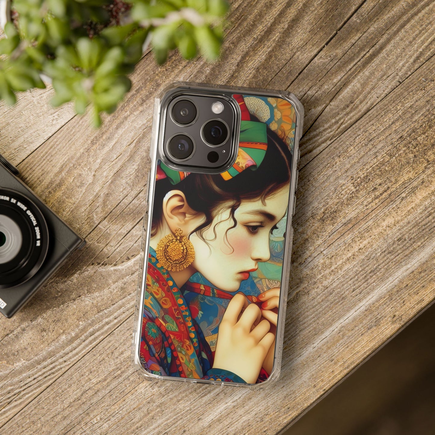 Ribbons and Bows - Magnetic Clear Impact Cases