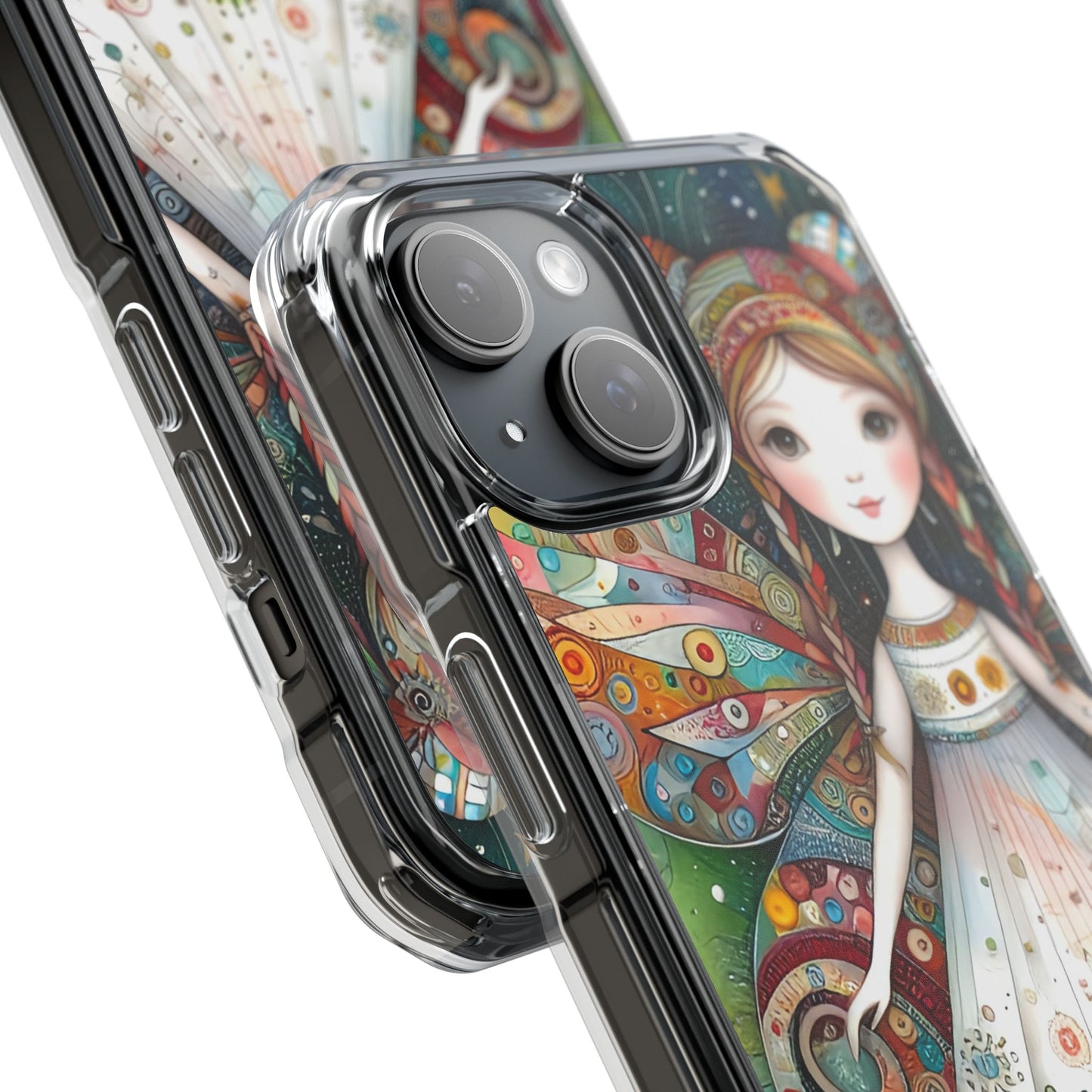Fairy Child - Magnetic Clear Impact Cases