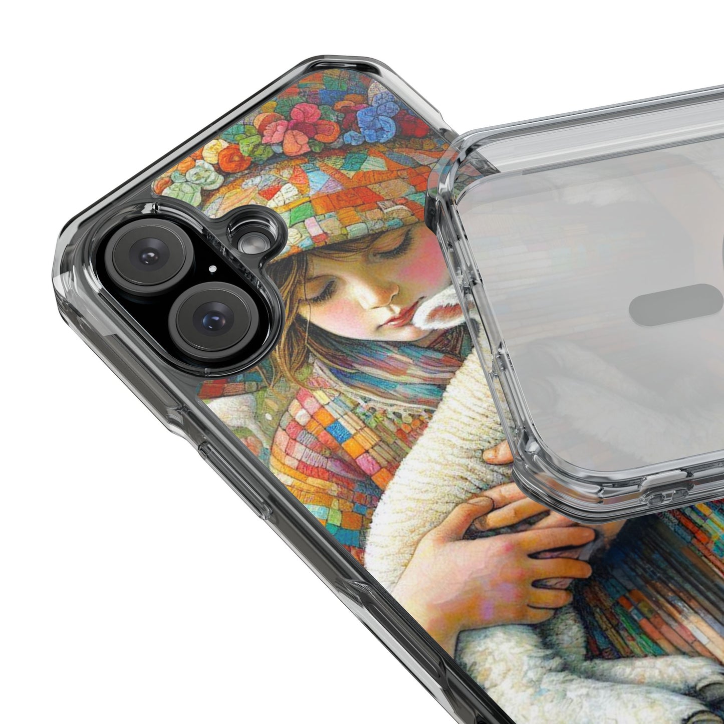 Lost Lamb - Magnetic Clear Impact Cases